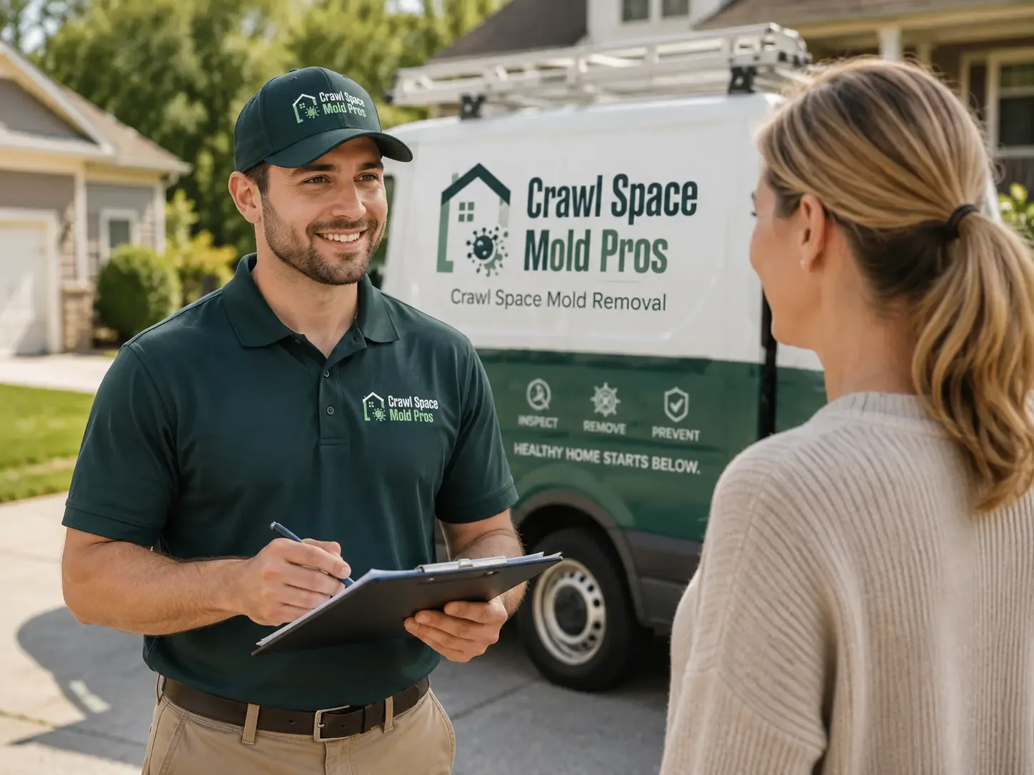 Crawl Space Mold Removal Mayville, MI FAQs